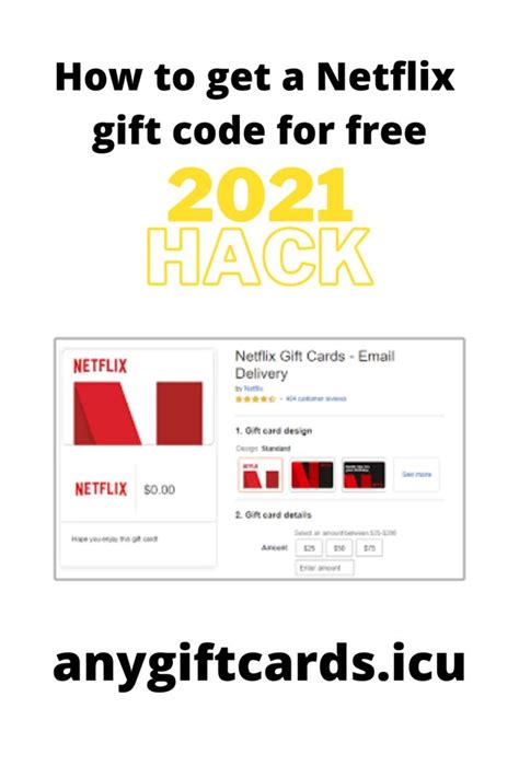 netflix cadeaubon code|Netflix Gift Cards 